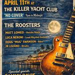 The Roosters live at Killer Shrimp