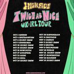 TWICE AS NICE UK TOUR - Arts Club, Liverpool