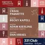 Worker's Playtime with Becky Kapell