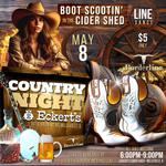 Eckert's Cider Shed (COUNTRY LINE DANCE EVENT)