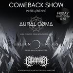 Aural Coma w/ Fallen Skies & Acheron River