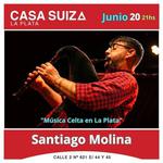 Santiago Molina | Música Celta en La Plata