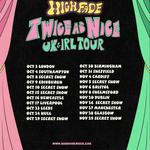 TWICE AS NICE UK TOUR - Clwb, Cardiff 