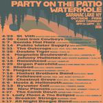 Organ Fairchild at Party on the Patio - Saranac Lake NY