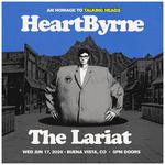 HeartByrne plays Talking Heads at The Lariat