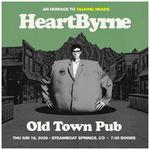 HeartByrne plays Talking Heads at Old Town Pub