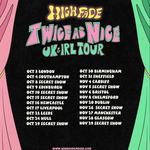 TWICE AS NICE UK TOUR - Oran Mor, Glasgow