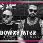 Downstater + Les Crêtes brûlées + Lou K + Lueur