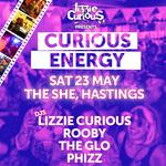 Curious Energy with Lizzie Curious