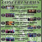 Lakeport Concert Series- Library Park