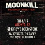 MOONKILL - SOUTHWEST UNREST TOUR