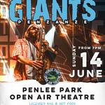 Land of the Giants @ Penlee Park Open Air Theatre, Penzance 