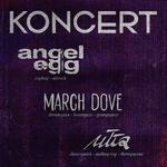 angel egg + March Dove + ułła