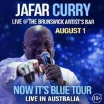 Jafar Curry's Now It's Blue Tour Australia