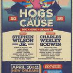 Lamont Landers at Hogs for the Cause 2026 - New Orleans, LA - April 10, 2026