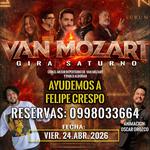 Ayudemos a Felipe Crespo!!!