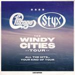 Chicago and Styx at Lucas Oil Live