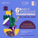 Festival Música que Transforma 2026