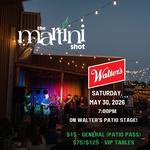 The Martini Shot at Walter's Brewery & Taproom