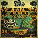 TOUR XVI AÑOS DE REBELDIA 2026