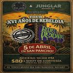 TOUR XVI AÑOS DE REBELDIA