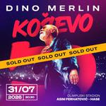 Dino Merlin @ Stadion Koševo