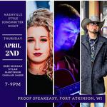 Singer Songwriter Night 