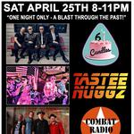 61 Candles Tastee Nuggz and Combat Radio at New OC Tavern