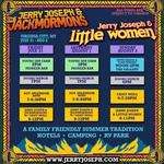 Casey Neill in Virginia City, MT at Jerry Joseph & Jackmormons annual festival