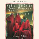 St. Terrible, Raccoon Tour, Whale Watching, and Joni Montana at the Sanctuary