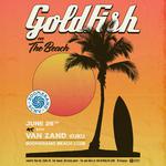 GoldFish On The Beach