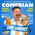 Comedian Zane Lamprey in Brick Township, NJ