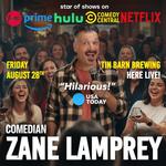 Comedian Zane Lamprey in Chester, NY