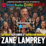 Comedian Zane Lamprey in Clinton Township, MI