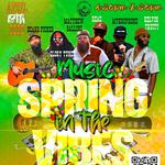 Spring Vibes Music In The Park 