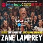 Comedian Zane Lamprey in Crown Point, IN