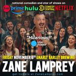 Comedian Zane Lamprey in Hammond, LA