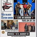 Les Greene & The Swayzees with Free Black & Easton Union 