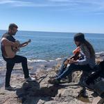 Drew and Cooper of TMK- Acoustic Duo