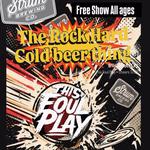 The Rock Hard Cold Beer Thing