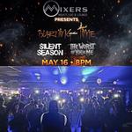 Silent Season w/ Burning Time & The Worst of You and Me at Mixers Nightclub (Sabattus, ME)