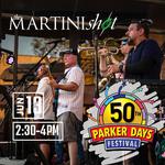 The Martini Shot at Parker Days Festival