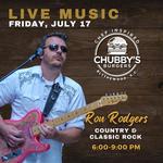 Ron Rodgers One-Man Band at Chubby's Burgers