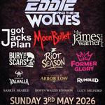 DRAGONSTOCK III - EDDIE & THE WOLVES