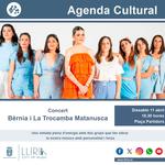 Concert Bèrnia i la Trocamba Matanusca