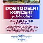 Dobrodelni koncert za obnovo telovadnice ZAMS, SNG