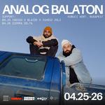 Analog Balaton DUPLAKONCERT II Kobuci Kert, Budapest