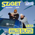 Analog Balaton II Sziget Festival 2026 II 08.15.