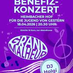 Benefiz Konzert mit Grand Malheur & DJ Holgi
