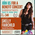 A TriPride Benefit Concert featuring Shelly Fairchild